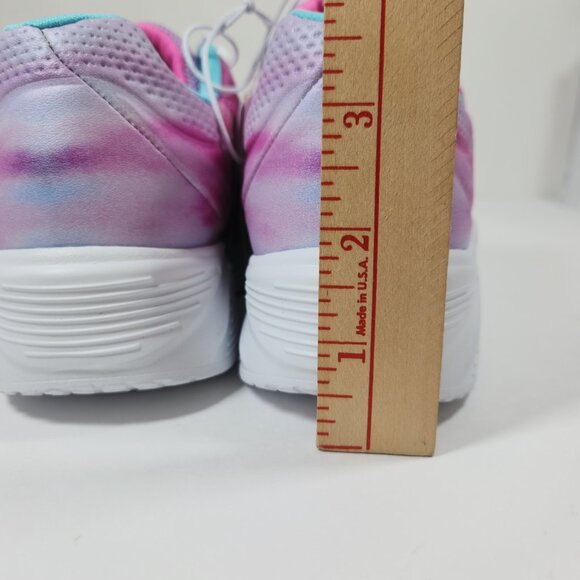 NWT S Sport By Skechers Girls Ilara Tie Dye Performance Sneakers 85073466 3 - Picture 15 of 16